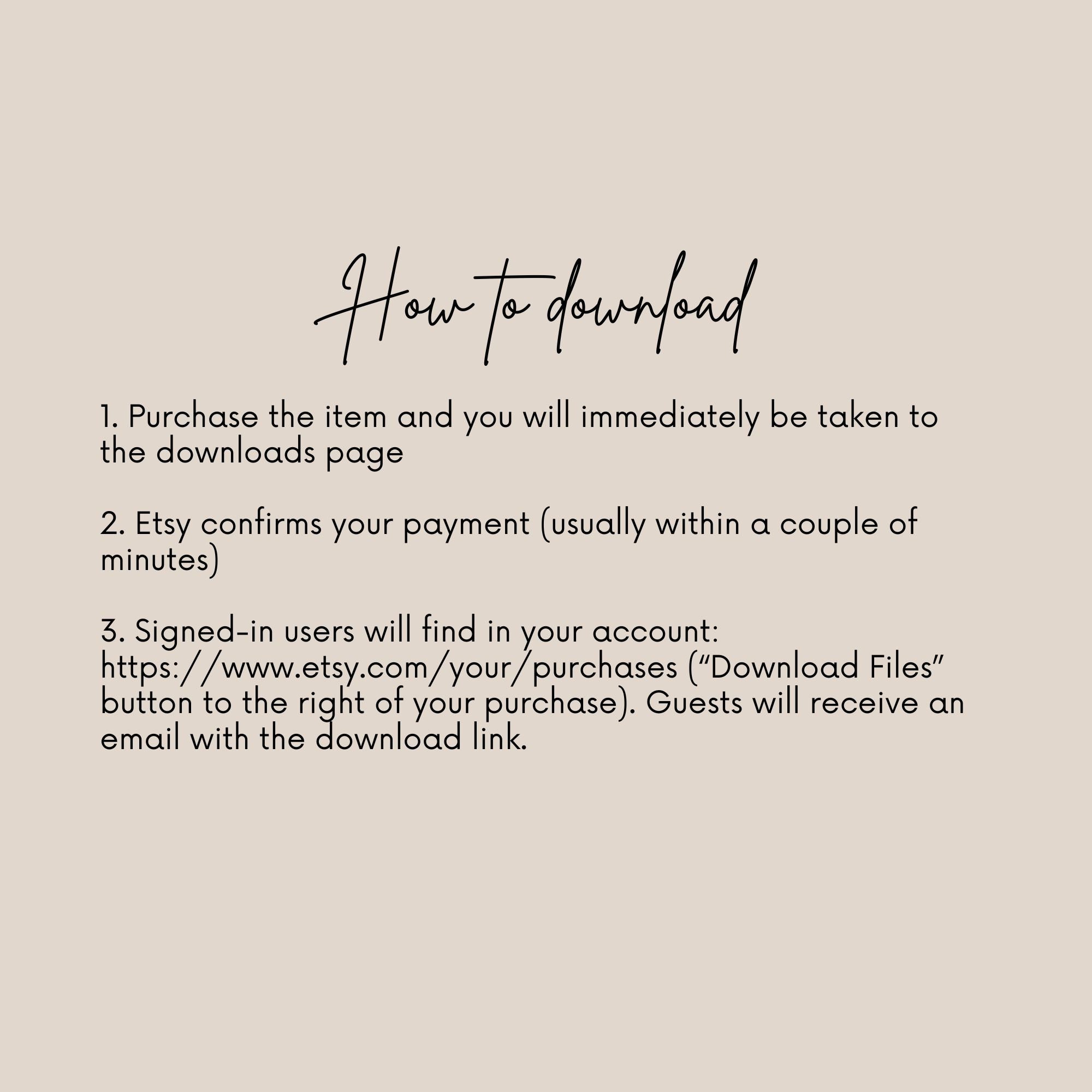 Simple Raffle Ticket, Diy Raffle Card, Instant Access, Enter to Win ...