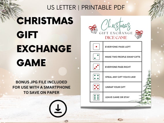 Holiday Gift Guide, White Elephant/Kris Kringle Gift Exchange