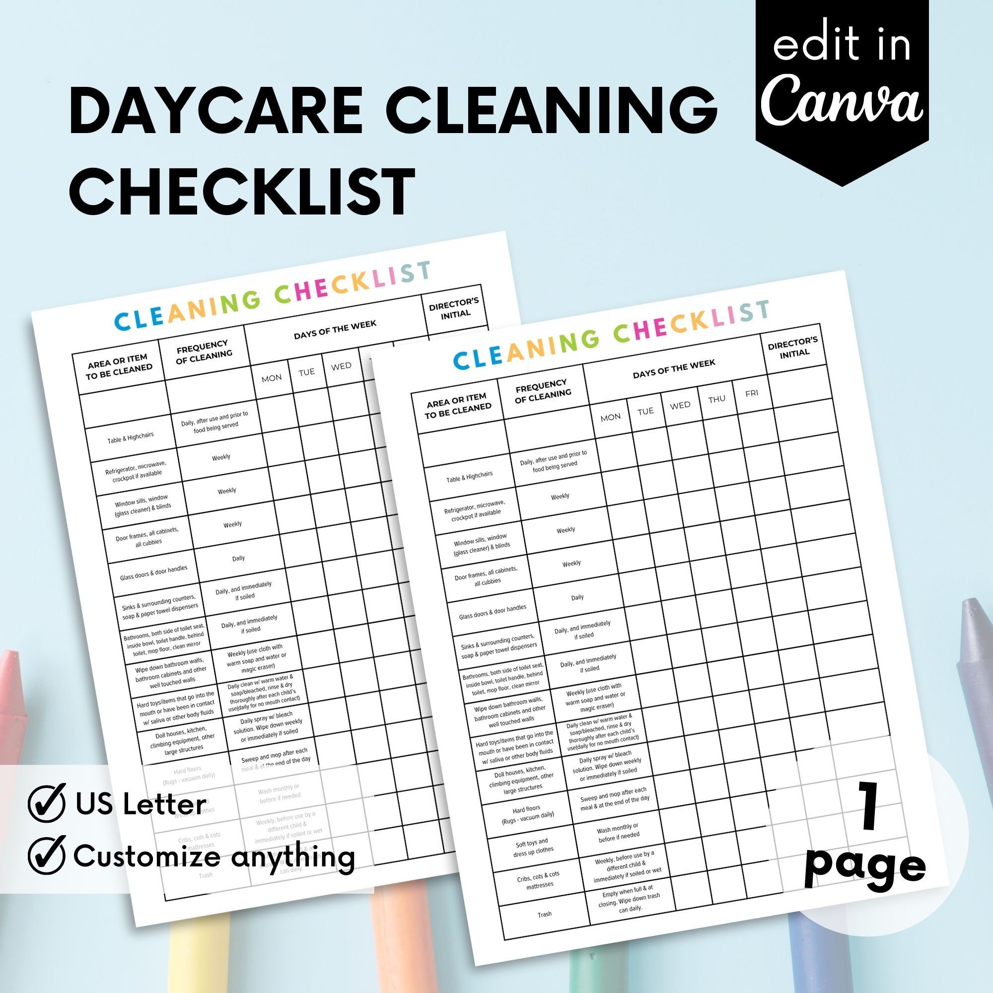 daycare-cleaning-checklist-home-daycare-keep-a-nice-tidy-child-care-center-daycare-cleaning-schedule-daycare-forms-etsy for Free Printable Childcare Cleaning Checklist Daycare Cleaning Checklist, Home Daycare, Keep A Nice & Tidy Child Care Center, Daycare Cleaning Schedule, Daycare Forms - Etsy for Free Printable Childcare Cleaning Checklist