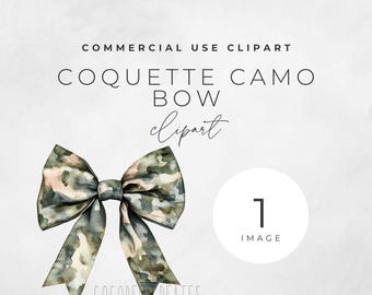 Coquette Camo Bow Png, Camo Coquette Bow Png, Women's Camouflage Bow, Girls Camo Bow Png, Cute Camo, Clipart For Hunting, Hunting Wife