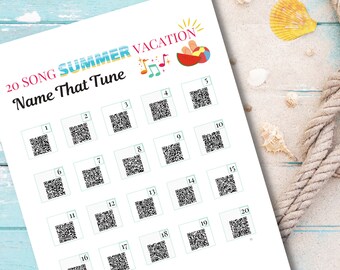 Name That Tune Printable - Etsy