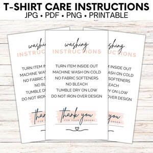 Kledingverzorgingsinstructies, shirtverzorgingsinstructie, png, kleine zakelijke benodigdheden, T-shirt verzorgingskaart, wasinstructiekaart