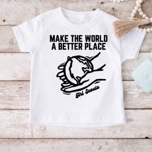 Girl Scout Shirt- Customize For Troop