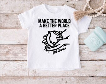 Girl Scout Shirt- Customize For Troop