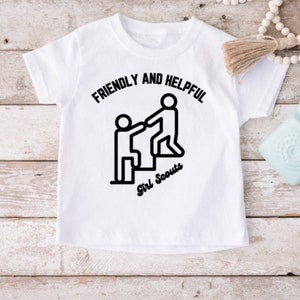Girl Scout Shirt- Customize For Troop