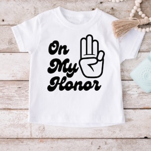 Girl Scout Shirt- Customize For Troop