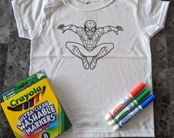 Kids Coloring Shirt