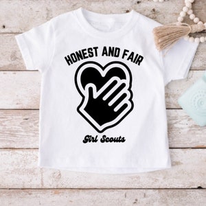 Girl Scout Shirt- Customize For Troop