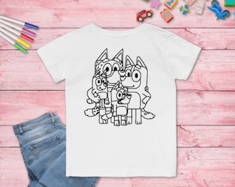 Kid Coloring Shirt