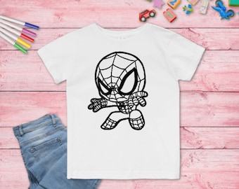 Kids Coloring Shirt