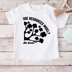 Girl Scout Shirt- Customize For Troop