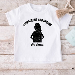 Girl Scout Shirt- Customize For Troop