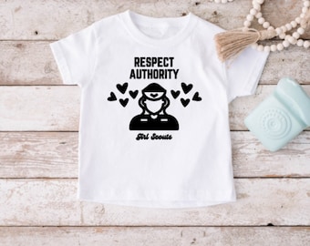 Girl Scout Shirt- Customize For Troop