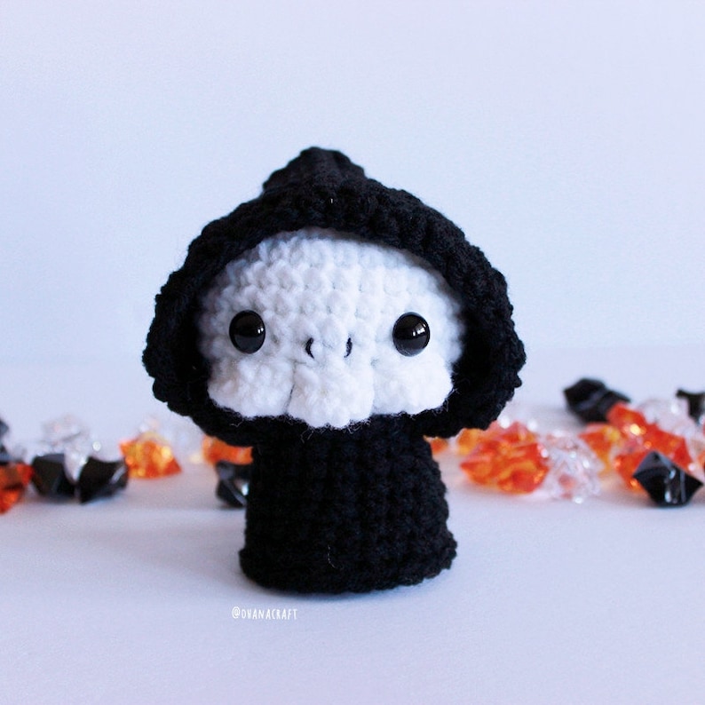 My Halloween Friends BUNDLE crochet amigurumi PDF pattern image 6