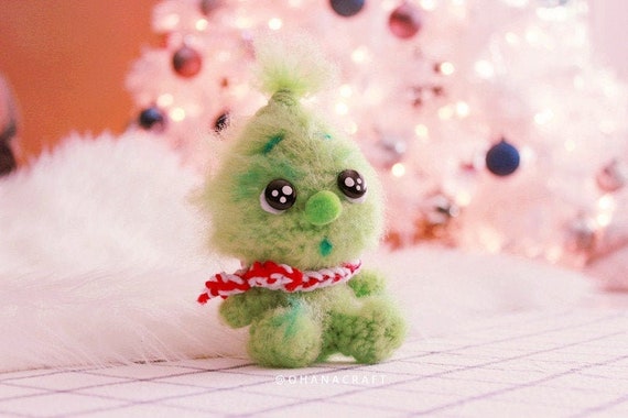 crochet grinch doll