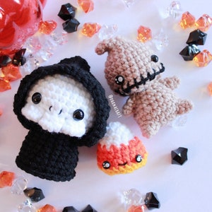 My Halloween Friends BUNDLE crochet amigurumi PDF pattern image 10