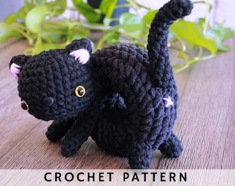Donut Meow Crochet Pattern, Crochet Animal , plushies pattern| crochet donut animals | Amigurumi Pattern PDF Instant Download