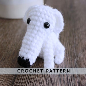 Borzoi crochet pattern , Amigurumi pattern, crochet puppy Plushie Toy pattern