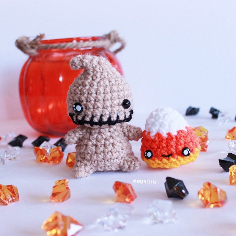 My Halloween Friends BUNDLE crochet amigurumi PDF pattern image 5