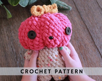 Pumpkin Spice Boi Crochet pattern | Amigurumi crochet pattern | PDF digital file instant download