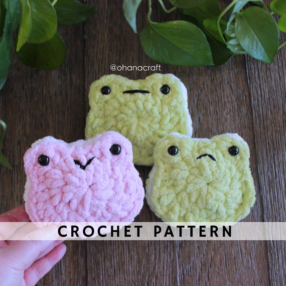 Froggy Cookies crochet pattern | Amigurumi pattern, Froggy plushies , crochet plushies | PDF digital file instant download