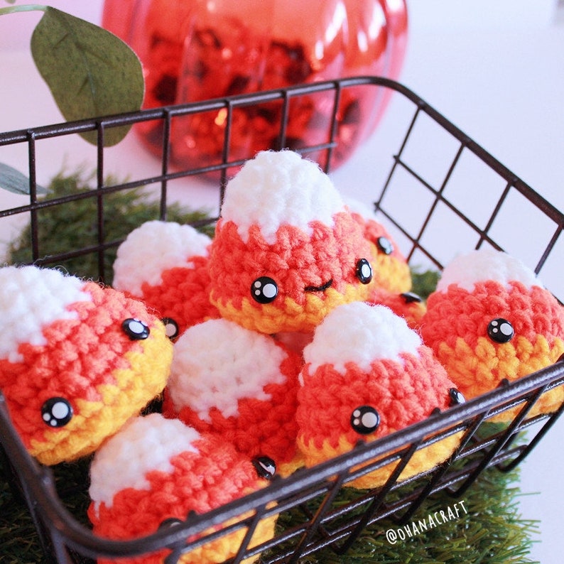 My Halloween Friends BUNDLE crochet amigurumi PDF pattern image 9