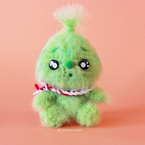 baby grinch plush