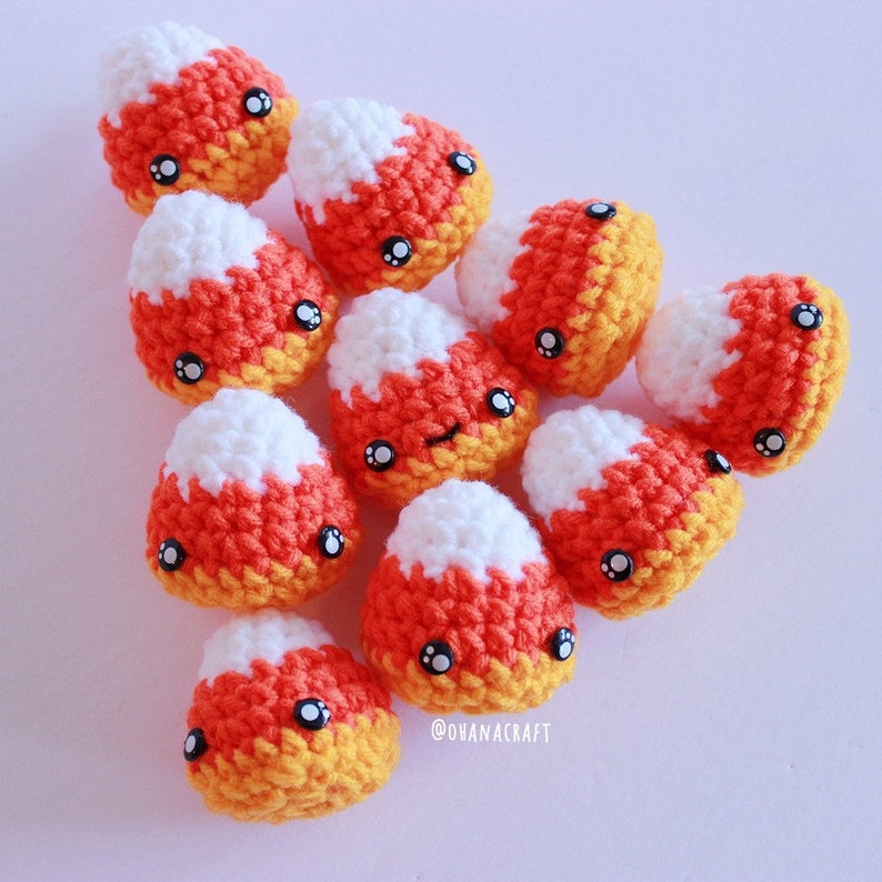 My Halloween Friends BUNDLE crochet amigurumi PDF pattern image 7