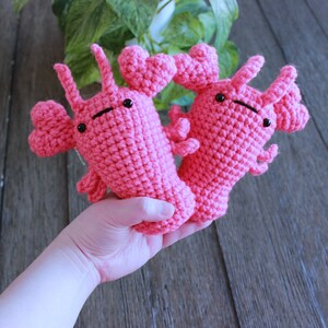 Love Lobster Crochet pattern Amigurumi crochet pattern PDF digital file instant download image 3