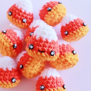 My Halloween Friends BUNDLE crochet amigurumi PDF pattern image 3