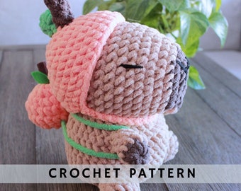 Capybara Crochet pattern | Amigurumi crochet pattern | PDF digital file instant download