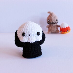 My Halloween Friends BUNDLE crochet amigurumi PDF pattern image 4