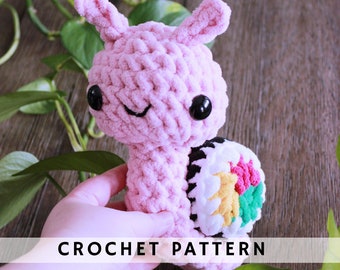 Sushi Snail Crochet Pattern, Kimbap Snail Crochet Snail -Animal , plushies pattern| | Amigurumi Pattern PDF Instant Download