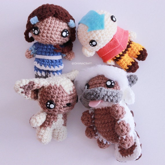 avatar stuffed animals