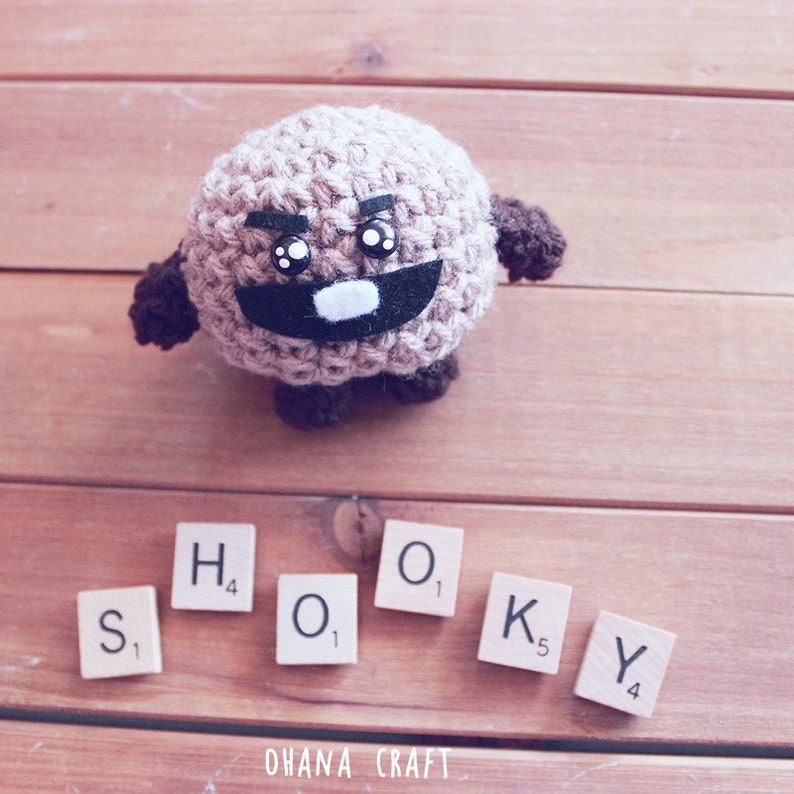 bt21 shooky doll