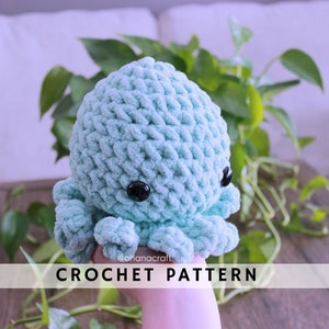 Squiggles Crochet Pattern, Crochet Animal , plushies pattern| Beginner Crochet pattern  | Amigurumi Pattern PDF Instant Download