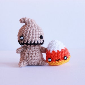 My Halloween Friends BUNDLE crochet amigurumi PDF pattern image 8