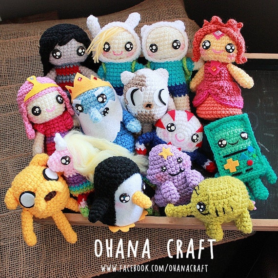 adventure time stuffed animals