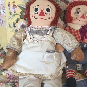 Raggedy ann andy set knickerbocker - Etsy 日本