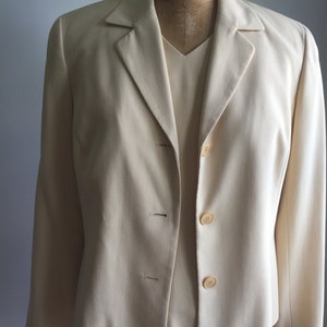 Two Piece Silk shell and Jacket Set by Ann Taylor
