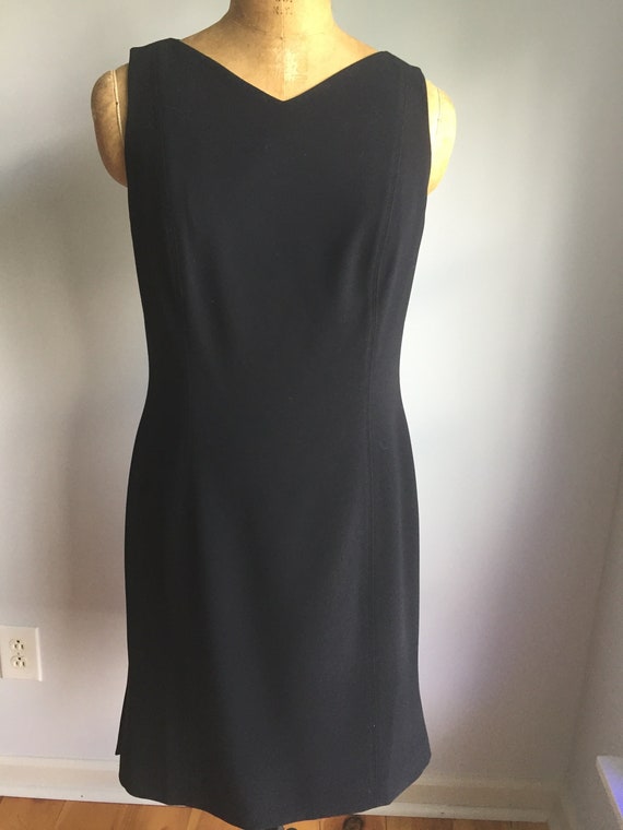 Black Dress by Ann Taylor Vintage - image 1