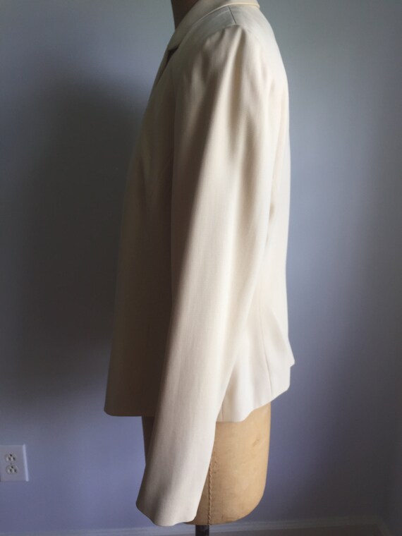 Two Piece Silk shell and Jacket Set by Ann Taylor - image 2