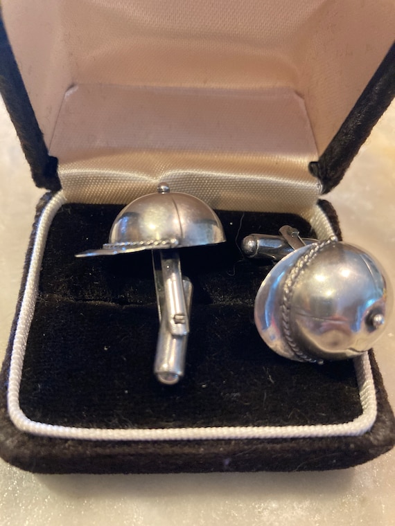 Pair of Italian Made SS Cufflinks