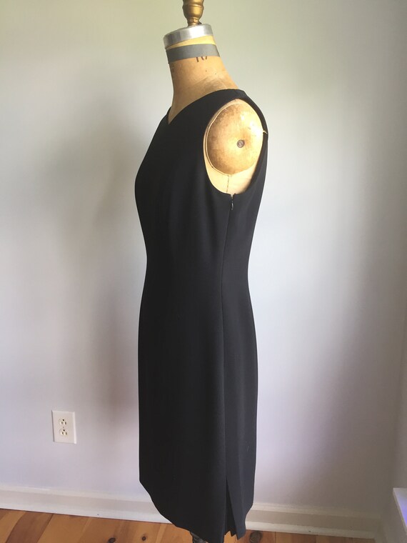 Black Dress by Ann Taylor Vintage - image 9