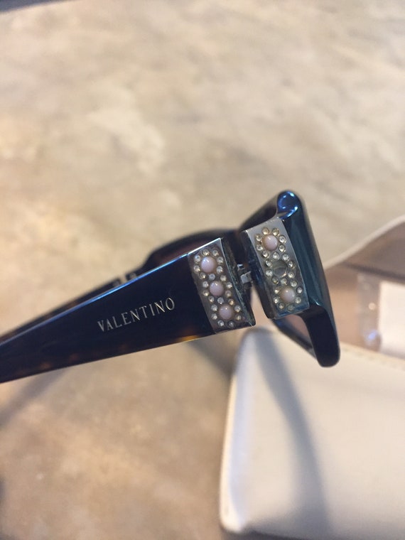 Designer Valentino 80's Eyewear and Case - image 5