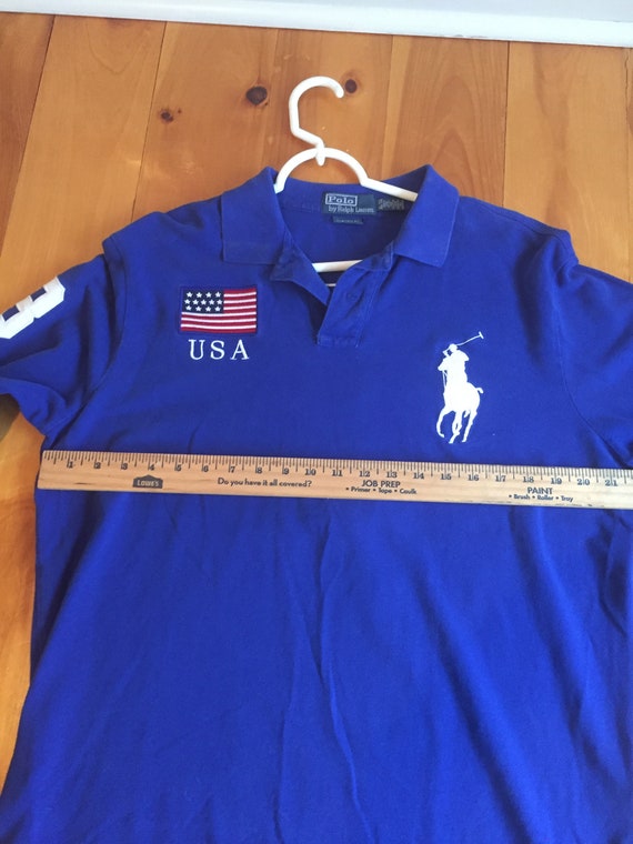 Ralph Lauren Vintage Polo Rugby Style Men's Pullo… - image 4