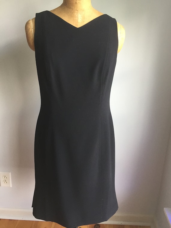 ann taylor black cocktail dress NWT Ann Taylor LOFT RACERBACK Black CAMI Stylish Casual Lite Summer Dr –  JNL Trading