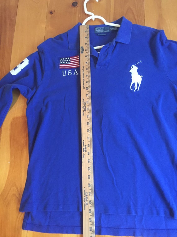Ralph Lauren Vintage Polo Rugby Style Men's Pullo… - image 3