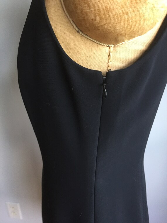 Black Dress by Ann Taylor Vintage - image 3