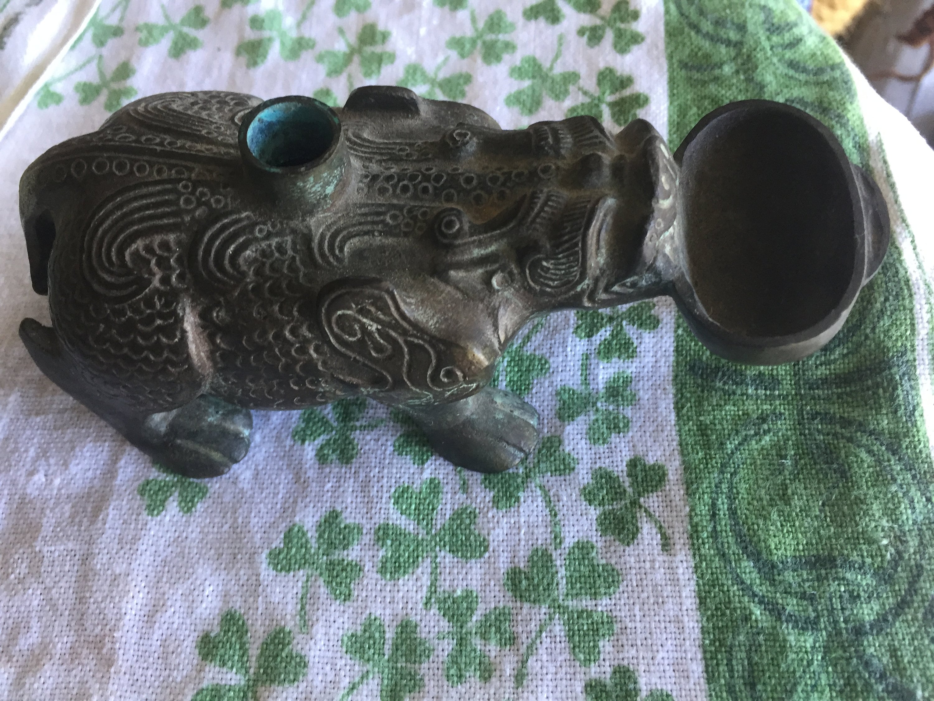Foo Dog Burner - Etsy Foo Dog Burner - Etsy